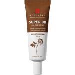 Cremefarbene Erborian BB Creams 40 ml gegen Mitesserbildung mit Ginseng mit hoher Deckkraft gegen Hautunreinheiten für Damen 
