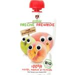 Aprikose Freche Freunde Bio Babynahrung & Beikost mit Apfel 