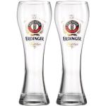 Erdinger-Bier-Gläser, Halber Liter, 2er-Set