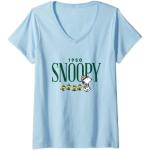Blaue Die Peanuts Snoopy T-Shirts für Damen Größe S 