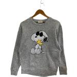 Erdnüsse Sweatshirt Großes Logo Snoopy Pullover Karikatur-Sweatshirt