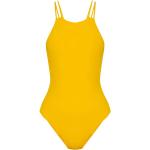 Reduzierte Gelbe Eres Damenbadeanzüge mit Kreuzträgern Übergrößen 