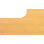 Hellbraune Tischplatten aus Buche Breite 100-150cm, Höhe 200-250cm, Tiefe 200-250cm 
