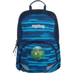 Blaue Ergobag Ease Large Kindergartentaschen für Jungen 