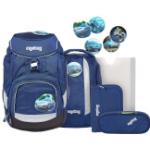 Ergobag Pack BlaulichtBär Schulranzen Sets 6-teilig zum Schulanfang 