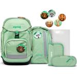 Grüne Ergobag Pack Schulranzen Sets für Kinder 6-teilig zum Schulanfang 