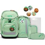 Grüne Ergobag Pack Nachhaltige Schulranzen Sets klein 5-teilig 