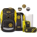 ergobag pack Fußball-Fieber, Schulrucksack-Set, 6-tlg. Borussia Dortmund