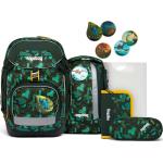Khakifarbene Ergobag Pack Schulranzen Sets aus Polyester 6-teilig zum Schulanfang 