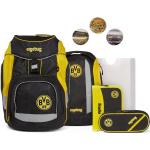 Gelbe Ergobag Pack BVB Schulranzen Sets aus Polyester 6-teilig zum Schulanfang 