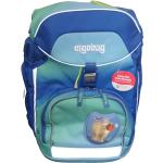 Blaue Ergobag Pack Schulranzen Sets für Kinder 6-teilig zum Schulanfang 