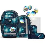 Blaue Ergobag Pack Schulranzen Sets 25l für Kinder 6-teilig zum Schulanfang 