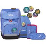 Blaue Ergobag Cubo Schulrucksäcke 18l für Kinder zum Schulanfang 