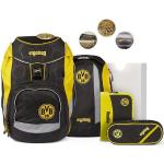 Reduzierte Gelbe Ergobag Pack Der NussknackBär Schulranzen Sets für Kinder 6-teilig zum Schulanfang 