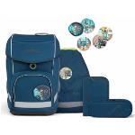 Reduzierte Blaue Ergobag Schulrucksäcke für Kinder zum Schulanfang 