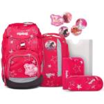 Pinke Ergobag Schulrucksäcke für Kinder zum Schulanfang 