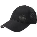 Schwarze Basecaps für Kinder & Baseball-Caps für Kinder mit Klettverschluss 