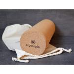Ergotopia Massagerolle »Faszienrolle aus antibakteriellem & langlebigem Natur-Kork - nachhaltige Fitnessrolle aus 100% Kork zur gezielten Selbstmassage - Rückenrolle für Fitness Training