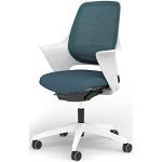 Reduzierte Blaue Ergotopia Ergonomische Bürostühle & orthopädische Bürostühle  mit Armlehne 