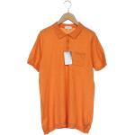 Reduzierte Orange Eric Bompard Kaschmir-Pullover aus Wolle für Damen Größe L 