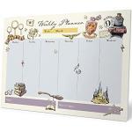 Erik Wochenplaner Tischkalender Block - Kalender Planer Harry Potter Dobby - Tischplaner A4 ohne festes Datum