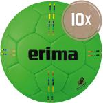 Erima 10Er Ballset Pure Grip No. 5 - Waxfree Ballset grün 2