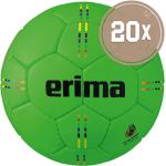 Erima 20Er Ballset Pure Grip No. 5 - Waxfree Ballset grün 2