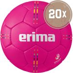 Erima 20Er Ballset Pure Grip No. 5 - Waxfree Ballset pink 2