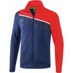 Erima 5-C Polyesterjacke Trainingsjacke blau S