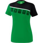 Grüne Erima T-Shirts für Damen Größe S 
