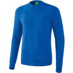 Blaue Erima Basic Line Herrensweatshirts Größe XL 