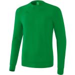 Grüne Erima Basic Line Herrensweatshirts Größe S 
