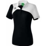 Schwarze Erima Club 1900 Damenpoloshirts & Damenpolohemden aus Polyester Größe S für den für den Frühling 