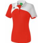 Rote Erima Club 1900 Damenpoloshirts & Damenpolohemden aus Polyester Größe L für den für den Frühling 