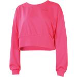 Pinke Erima Bio Damensweatshirts Cropped Größe M 