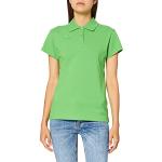 Reduzierte Grüne Erima Teamsport Damenpoloshirts & Damenpolohemden aus Baumwollmischung 