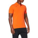 Reduzierte Orange Erima Damenpoloshirts & Damenpolohemden aus Baumwollmischung Größe L 