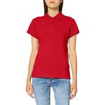 Reduzierte Rote Erima Teamsport Damenpoloshirts & Damenpolohemden aus Baumwollmischung 