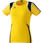 Erima Damen Razor Running T-Shirt gelb/schwarz 46