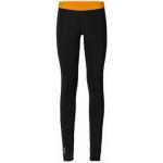 Erima Damen Running Tights Green Concept black/ orange pop 44