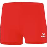Reduzierte Rote Erima Racing Line Damenhotpants aus Polyester Größe S 