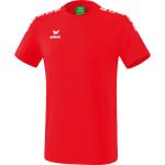 Rote Erima T-Shirts für Herren Größe M 