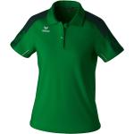 Grüne Sportliche Erima Damenpoloshirts & Damenpolohemden 