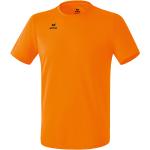 Orange Casual Erima Teamsport Kinder T-Shirts 