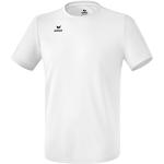 Weiße Erima Teamsport Kinder T-Shirts für Babys Größe 164 