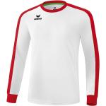 ERIMA Herren Trikot RETRO STAR jersey longsleeve white/red L (4062075068282)
