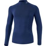 Marineblaue Langärmelige Erima Function Stehkragen langarm Unterhemden für Kinder Größe 116 für den für den Winter 