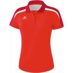 Rote Erima Damenpoloshirts & Damenpolohemden Größe XL 