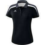Schwarze Erima Damenpoloshirts & Damenpolohemden aus Polyester Größe XS 