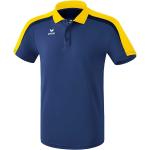 Blaue Erima Herrenpoloshirts & Herrenpolohemden aus Polyester Größe 3 XL 